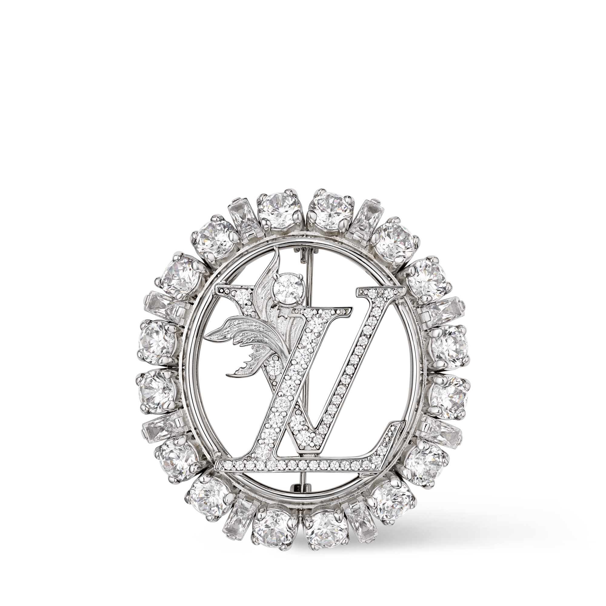 LV Medaillon Brooch S00 - Fashion Jewellery | LOUIS VUITTON